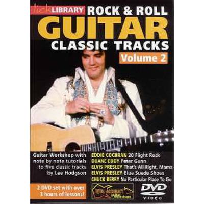 5060088822135 - Rock + Roll guitar classic tracks 2