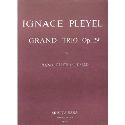 9790004481868 - Grand Trio op 29