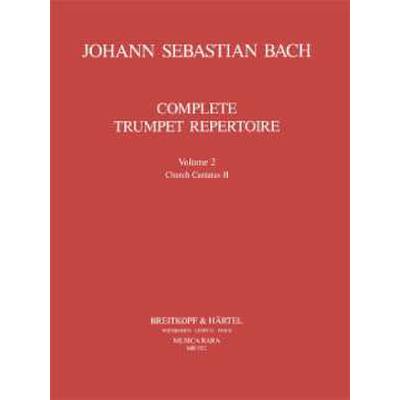 9790004482087 - Complete trumpet repertoire 2