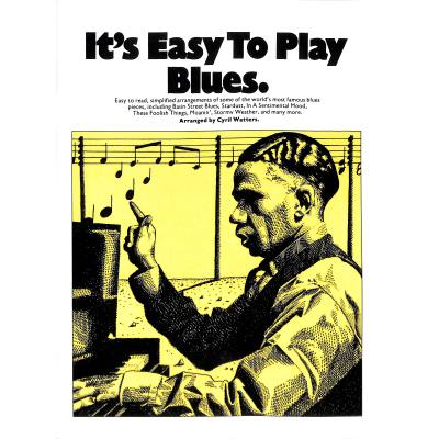 9780860011408 - Its easy to play Blues