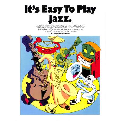 9780860011422 - Its easy to play Jazz 1