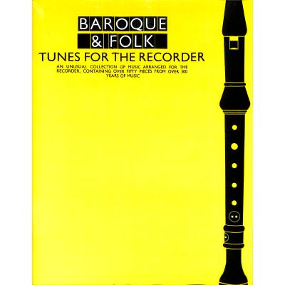 Baroque + Folk - tunes for the recorder