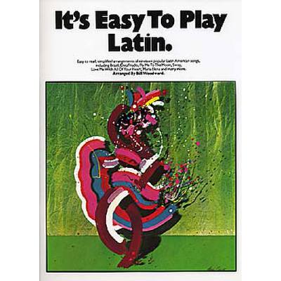 9780860013204 - Its easy to play Latin