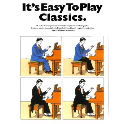 9780860014119 - Music Sales Corporation - GEBRAUCHT Its Easy to Play Classics - Preis vom 08112023 060318 h