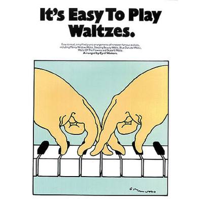 9780860014775 - Its easy to play Waltzes