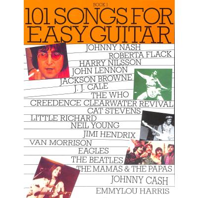 9780860015116 - 101 songs for easy guitar 1