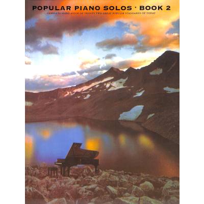 9780860016755 - Popular piano solos 2