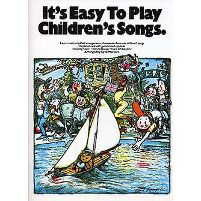 9780860019602 - Its easy to play childrens songs