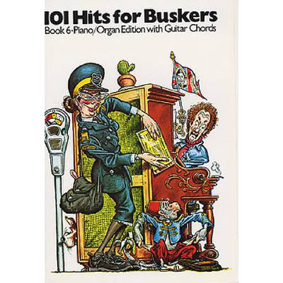 9780711901469 - 101 hits for buskers 6