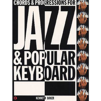 Definitive chord book Jazz + popular organ