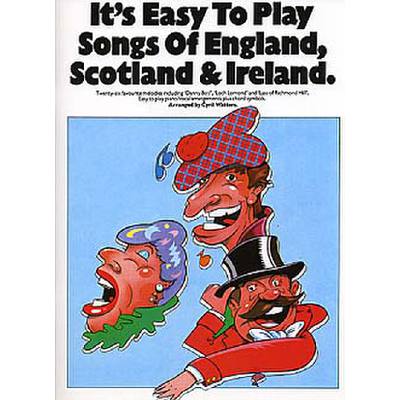 9780711901780 - Its easy to play songs of England Scotland + Ireland