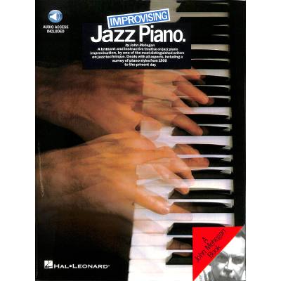 0752187970552 - Improvising Jazz piano 0752187970552 - Improvising Jazz piano