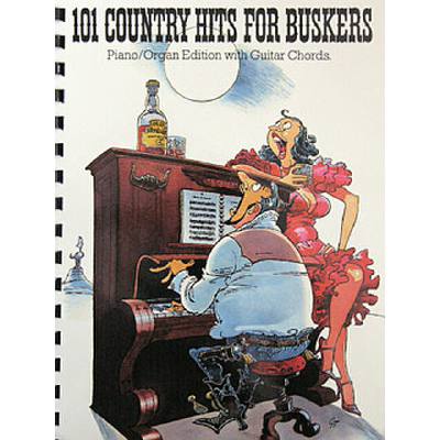 9780711903463 - 101 Country hits for buskers