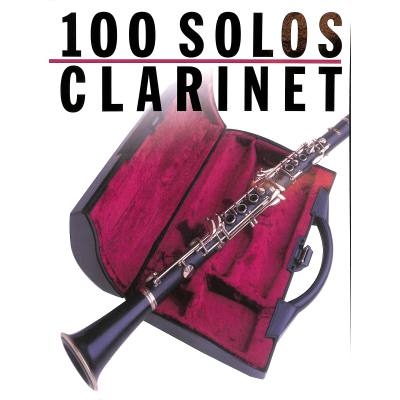 9780711903562 - 100 solos for clarinet