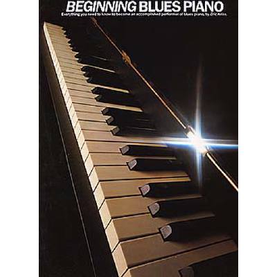 0752187351979 - Beginning Blues piano