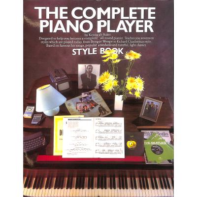 9780711904613 - Complete piano player - style book 9780711904613 - Complete piano player - style book