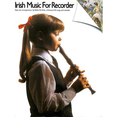 Irish music for recorder
