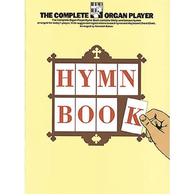 9780711905658 - Complete organ player Hymn book