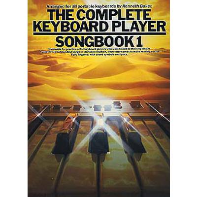 9780711906396 - Complete keyboard player - songbook 1