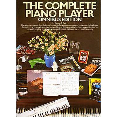 9780711906723 - Complete piano player - omnibus edition