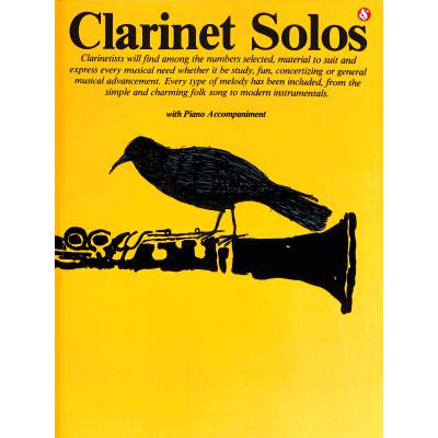 0752187401551 - Clarinet solos