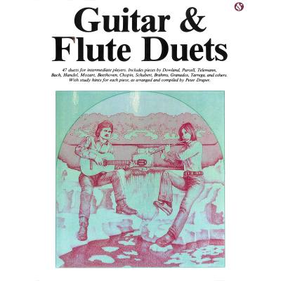 0752187417736 - Guitar + flute Duets