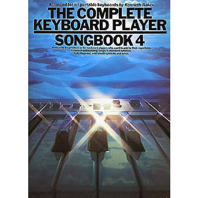 9780711908819 - Complete keyboard player - songbook 4