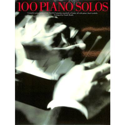 9780711908918 - 100 piano solos