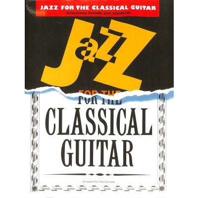 9780711920798 - Jazz pieces classical guitar