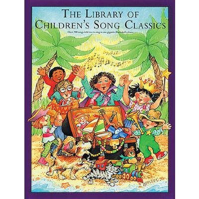 9780825613586 - The library of childrens song classics