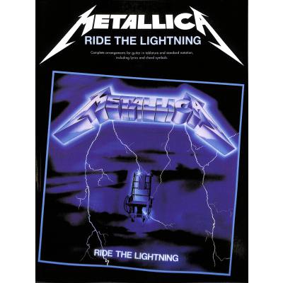 9780711938052 - Music Sales - Metallica Ride The Lightning