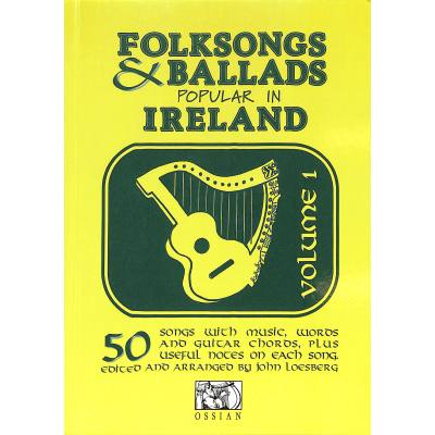 9780946005000 - Folksongs + ballads popular in Ireland 1