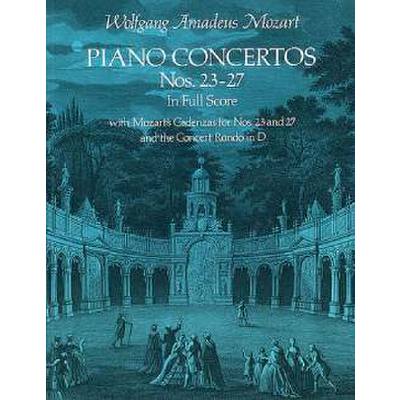 9780486236001 - Wa Mozart - GEBRAUCHT WA Mozart Piano Concertos Nos 23-27 Full Score (Dover Music Scores) - Preis vom 20112023 060846 h