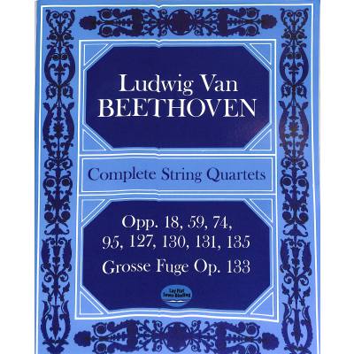 9780486223612 - Complete String Quartets + grosse Fuge 9780486223612 - Complete String Quartets + grosse Fuge