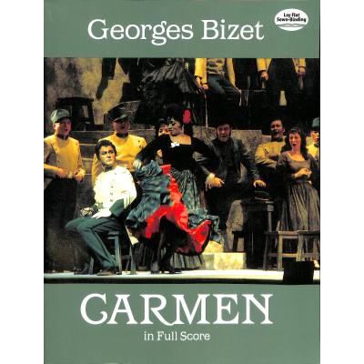 9780486258201 - Georges Bizet - GEBRAUCHT Carmen in Full Score (Dover Vocal Scores) - Preis vom 02062023 050629 h