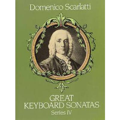 9780486276007 - Great Keyboard Sonaten 4