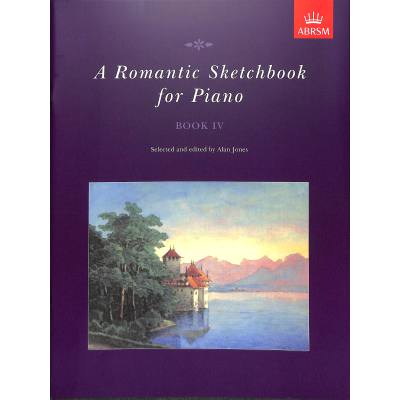 9781854727183 - A romantic sketchbook 4