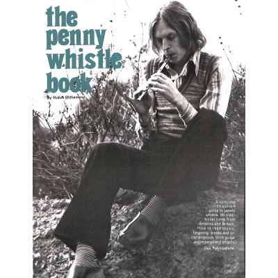 The penny whistle book