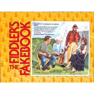 0752187639251 - The fiddlers fake book