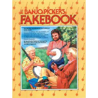 9780825602719 - Banjo pickers fakebook