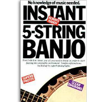 0752187647416 - Instant 5 string banjo