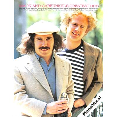 0752187100089 - Noten Klavier GREATEST HITS Simon & Garfunkel MSPS 10008