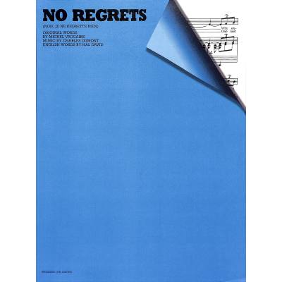 5020679508299 - No regrets - non je ne regrette rien