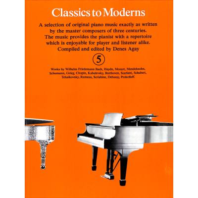 9780860014072 - Classics to moderns 5