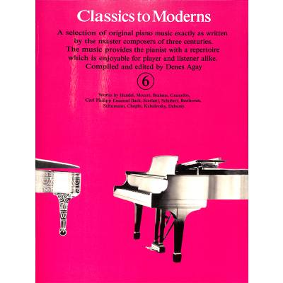 9780860014089 - Classics to moderns 6