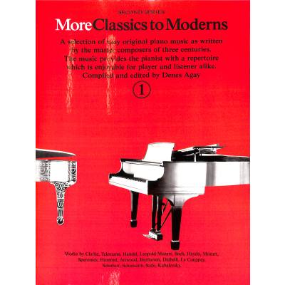 9780860016779 - Various - GEBRAUCHT More Classics To Moderns Book 1 Pf - Preis vom 09102023 050333 h