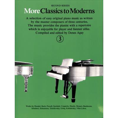 9780860016793 - More classics to moderns 3