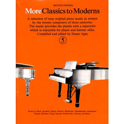 9780860016816 - More classics to moderns 5