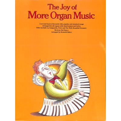 9780711901308 - The joy of more organ music | Joy of organ music 2