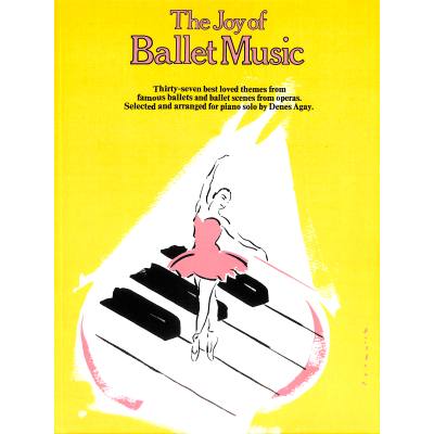 0752187213505 - Joy of ballet music